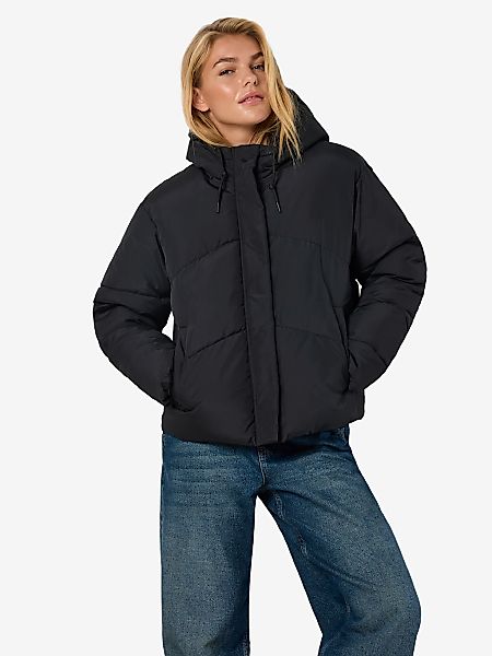 Noisy may Steppjacke "NMTENNA L/S SHORT JACKET NOOS", mit Kapuze günstig online kaufen