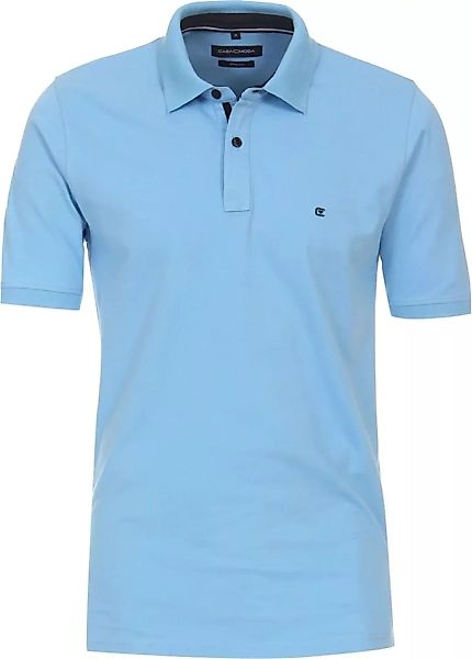 Casa Moda Poloshirt Blau - Größe 5XL günstig online kaufen