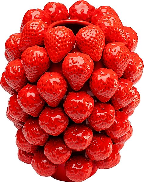 Kare Design Tischvase "Vase Strawberries" günstig online kaufen