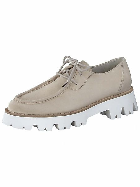 Paul Green Schnürschuh "Paul Green Halbschuhe Veloursleder" günstig online kaufen
