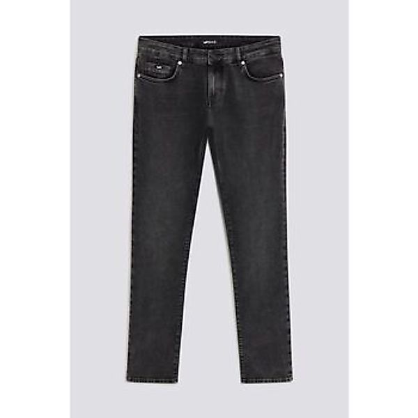 Gas  Slim Fit Jeans ALBERT PLUS - 65BD-35145_2030157 BASIC BLACK günstig online kaufen