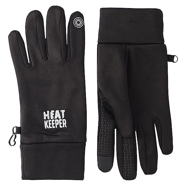 Heatkeeper Fleecehandschuhe mit Silikon-Finish an der günstig online kaufen
