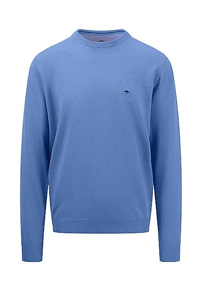 FYNCH-HATTON Strickpullover mit Stickerei auf der günstig online kaufen