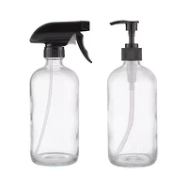 ECO Spülmittelspender & Sprühflaschen-Set 2-teilig günstig online kaufen