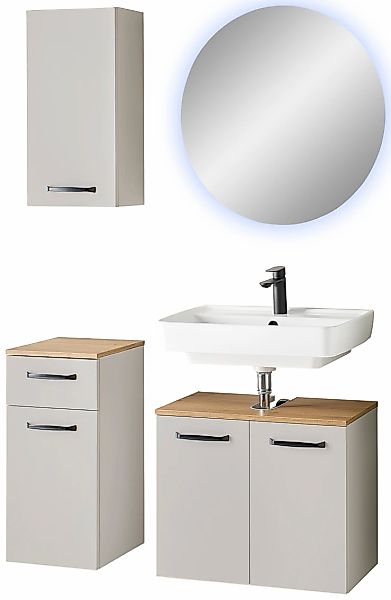 Saphir Badmöbel-Set "Badmöbel-Set Quickset 500, Waschbeckenunterschrank mit günstig online kaufen