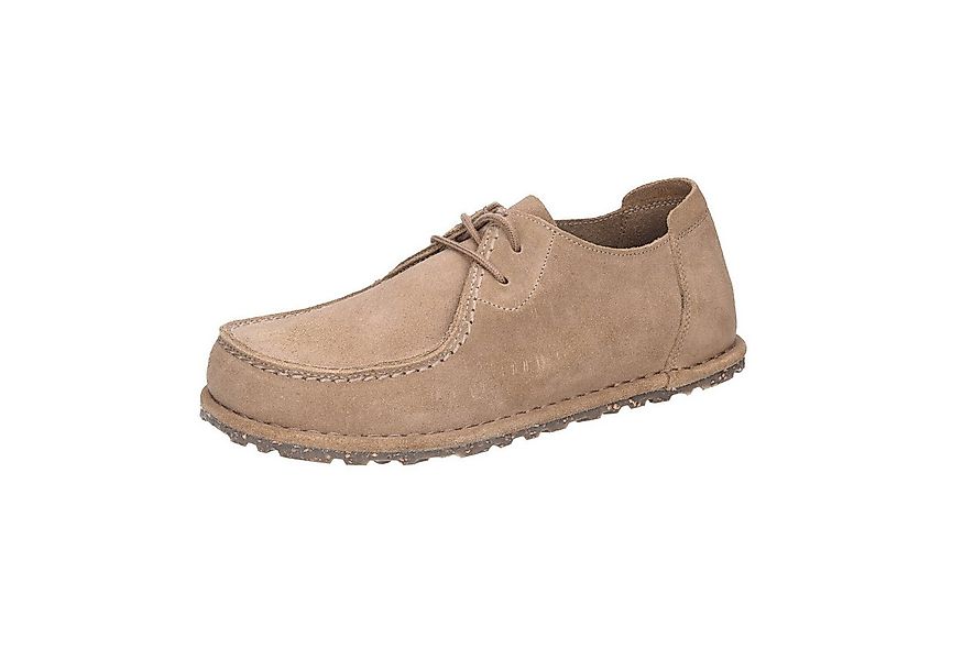 Birkenstock Utti Lace LEVE Gray Taupe Schnürschuh günstig online kaufen