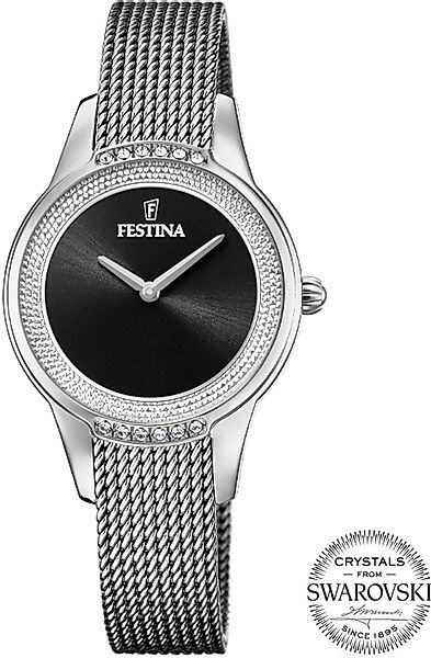 Festina Quarzuhr Mademoiselle F20494/3, Armbanduhr, Damenuhr, günstig online kaufen