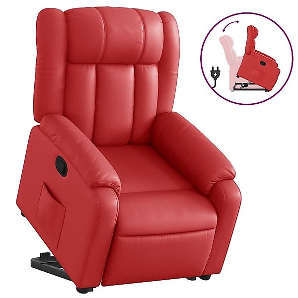 vidaXL Sessel Relaxsessel mit Aufstehhilfe Rot günstig online kaufen