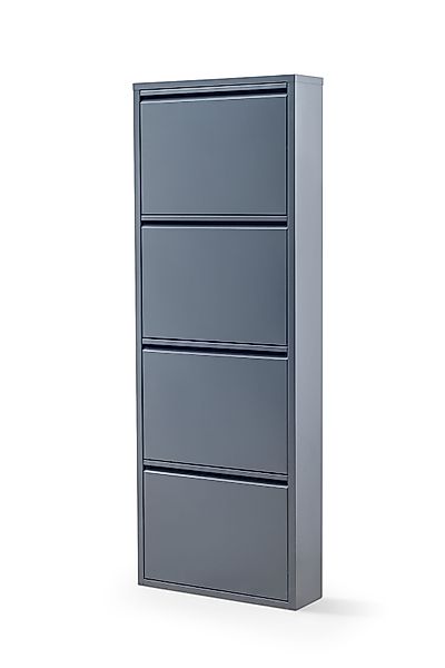gowoll Schuhregal Schmal Schuhschrank Metall Schuhkipper günstig online kaufen