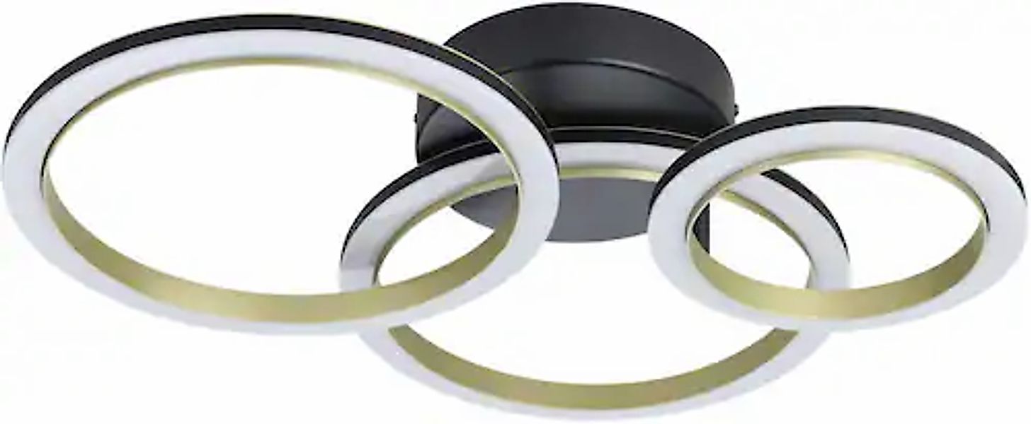 EGLO LED Deckenleuchte »CALLIERA Deckenlampe - Stahl, Kunststoff - LED - 20 günstig online kaufen