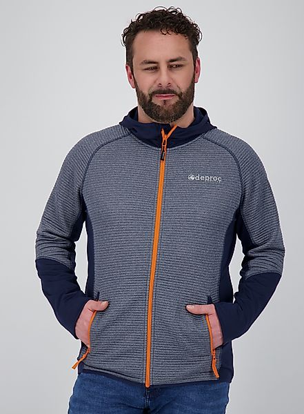 DEPROC Active Strickfleecejacke ELM NEW CS günstig online kaufen