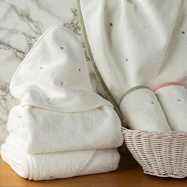 Eurofirany Kapuzenhandtuch Badetuch für Kleinkinder Kapuzentuch günstig online kaufen