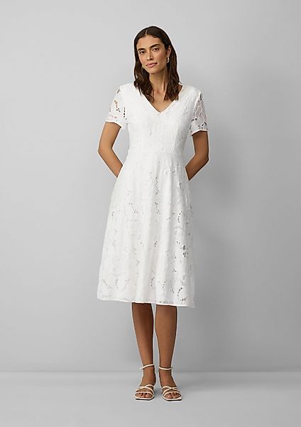 s.Oliver Midikleid Kleid Midikleid aus Spitze günstig online kaufen