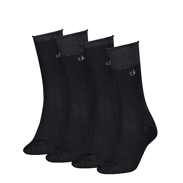 Calvin Klein Socken "CK WOMEN SOCK 4P HOLIDAY PACK LUREX", (4 Paar, 4er Pac günstig online kaufen