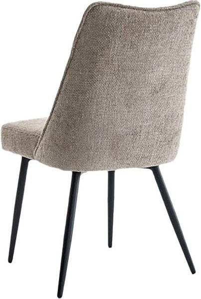 Home affaire 4-Fußstuhl "Cielo" (Set) 2 Stk. Boucle tolle Optik günstig online kaufen