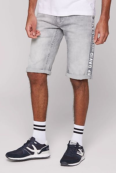 CAMP DAVID Jeansshorts, mit Turn-Up Saum günstig online kaufen
