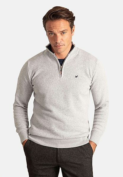 Williot Sweatshirt Half Zip Knitted Pullover günstig online kaufen