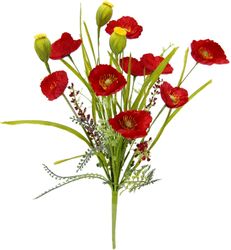 my home Kunstblume "Mohnblumen" 2er Set günstig online kaufen