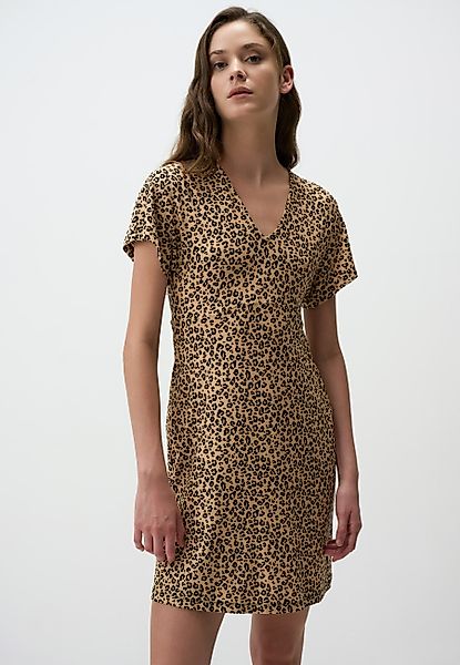 Jimmy Key V-Ausschnitt-Pullover Leopard Charme V-Ausschnitt günstig online kaufen