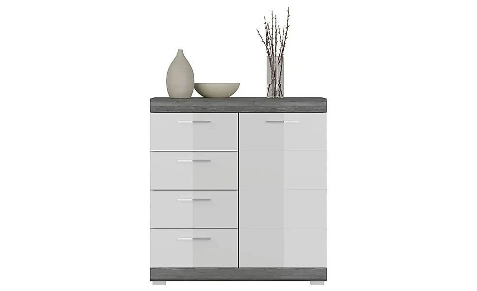 Kommode  Scout ¦ weiß ¦ Maße (cm): B: 80 H: 85 T: 37.0 Kommoden & Sideboard günstig online kaufen