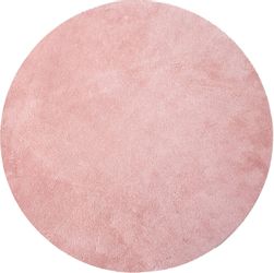 Paco Home Teppich "Cadiz 630" rund 14 mm Höhe Kurzflor, Uni-Farben, besonde günstig online kaufen