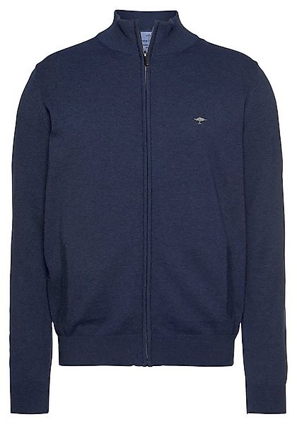 FYNCH-HATTON Strickjacke bequeme Passform, mit Stehkragen, mit Eingrifftasc günstig online kaufen