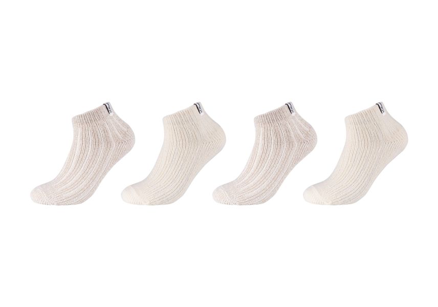 s.Oliver Sneakersocken warm & cozy (4-Paar) günstig online kaufen