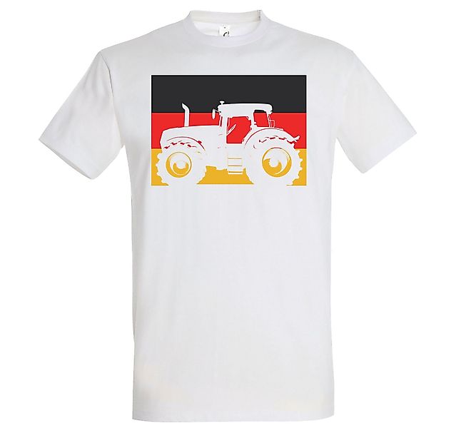 Youth Designz T-Shirt Deutschland Traktor Herren günstig online kaufen