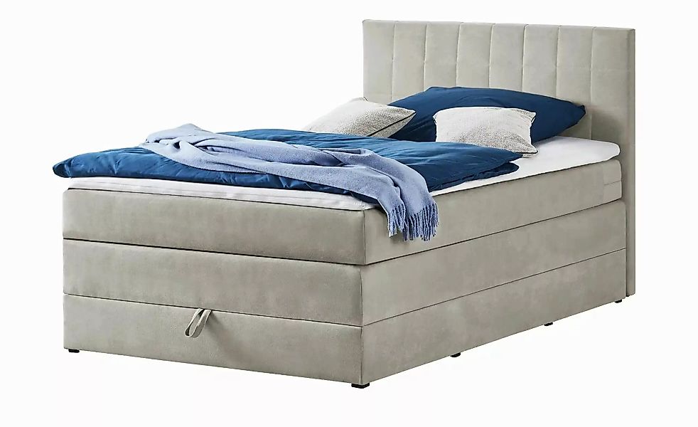 Boxspringbett 120x200 Prince ¦ Maße (cm): B: 121 H: 107 Betten > Einzelbett günstig online kaufen