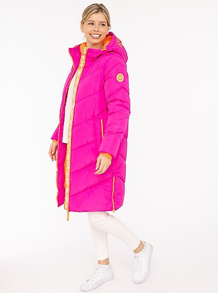 Zwillingsherz Steppmantel Steppjacke "Happy Vibes" günstig online kaufen