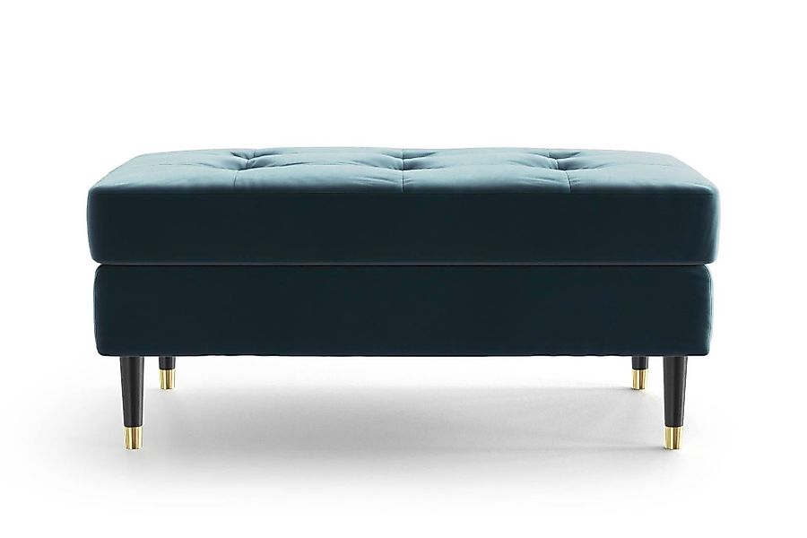 NADUVI Collection | Hocker Aldo Samt günstig online kaufen