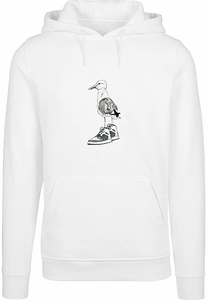 MisterTee Kapuzenpullover "MisterTee Herren Seagull Sneakers Hoody" 1 Stk. günstig online kaufen