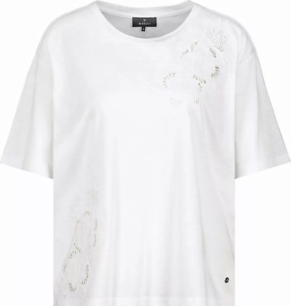 Monari Kurzarmshirt 408620 weiss günstig online kaufen