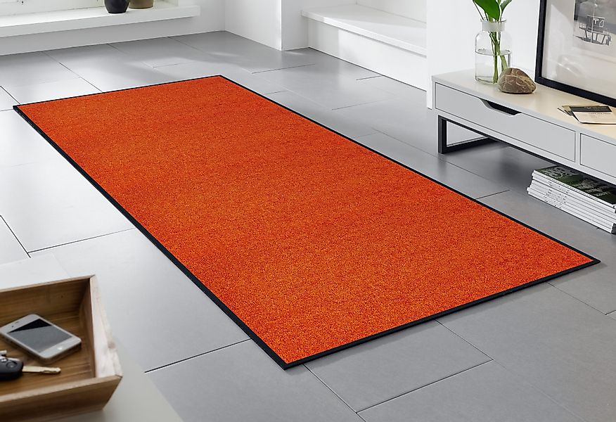 wash+dry by Kleen-Tex Fußmatte »Trend Uni, Schmutzfangmatte, waschbar«, rec günstig online kaufen