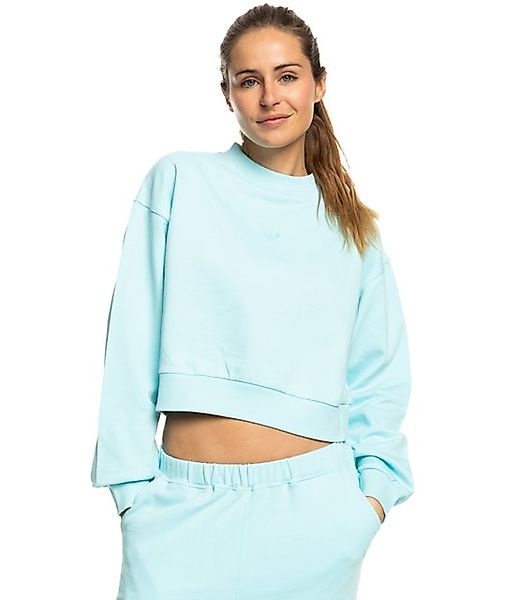 Roxy Sweatshirt Roxy Sweatshirt Essential Energy blau günstig online kaufen