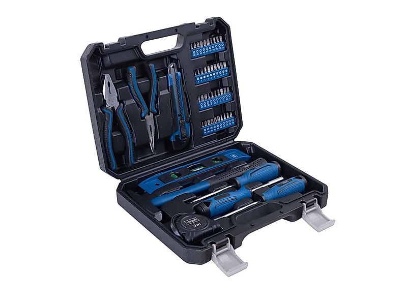 Scheppach Werkzeugset WZK49, (Set, 50-tlg., Werkzeugkoffer), hochwertiges C günstig online kaufen