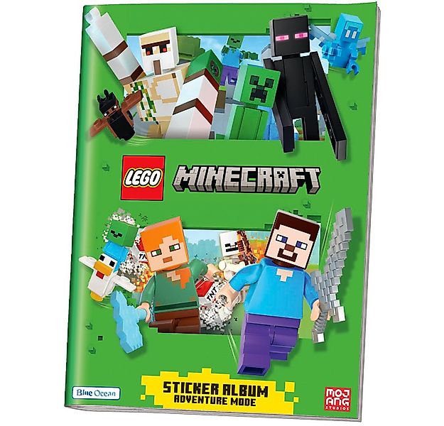 LEGO® Bücher-Adventskalender LEGO Minecraft Adventure Mode - Serie 1 - Samm günstig online kaufen