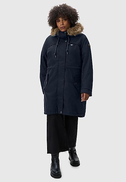 Ragwear Winterjacke "Tawny" mitKapuze stylischer Winterparka mit großer Kap günstig online kaufen