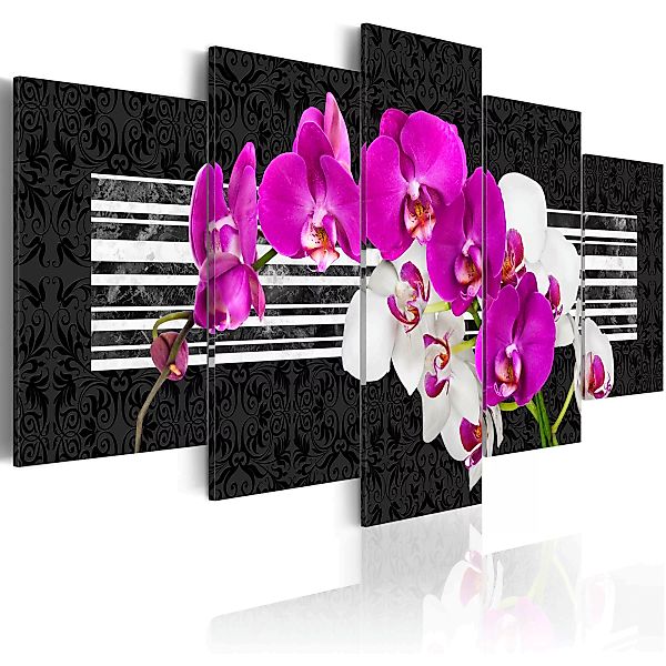 Wandbild - Modest orchids günstig online kaufen