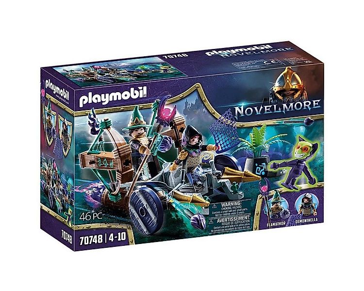 Playmobil® Spielwelt 70748 Novelmore Violet Vale Dämonen-Fangwagen, Zaubere günstig online kaufen