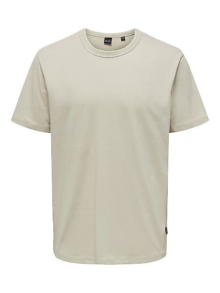 ONLY & SONS T-Shirt Weiches Rundhals günstig online kaufen