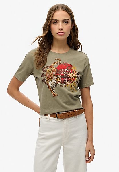 Superdry Kurzarmshirt VL TOKYO RELAXED TEE günstig online kaufen