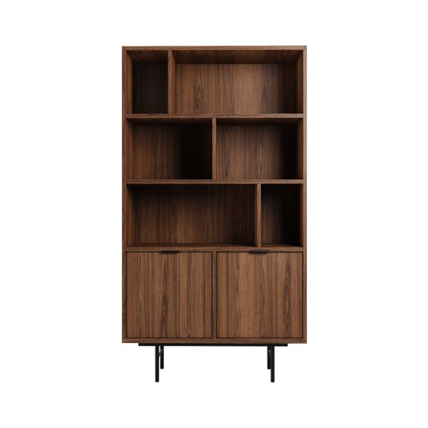 Beautysofa Bücherregal Evron mit 4 offene günstig online kaufen