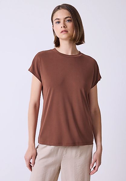 STREET ONE STUDIO T-Shirt, mit Rundhalsausschnitt günstig online kaufen