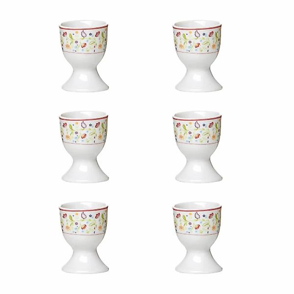 Ritzenhoff & Breker Eierbecher "Eierbecher Shanti ø 5.0 cm 6er Set bunt" günstig online kaufen