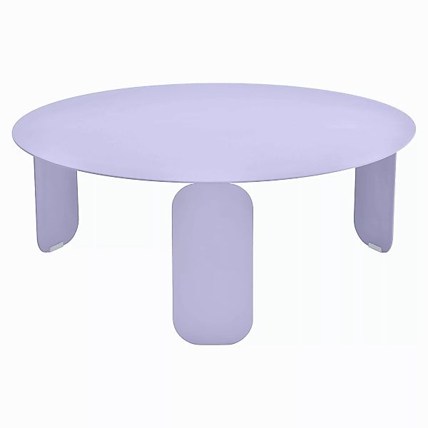Bebop runder Couchtisch In- und Outdoor Marshmallow Ø 80 cm Höhe 32,5 cm günstig online kaufen
