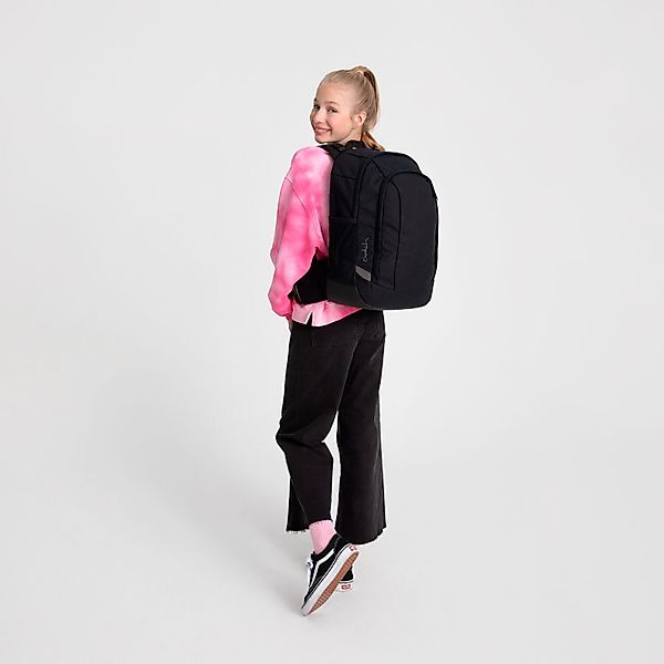 Satch Schulranzen Schulrucksack-Set AIR Blackjack 3-teilig, günstig online kaufen