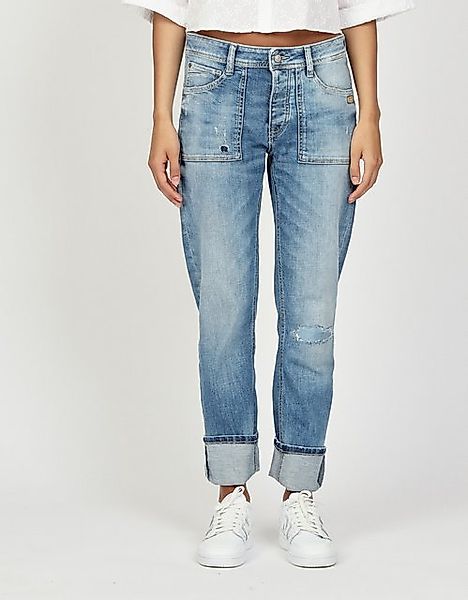 GANG Boyfriend-Jeans 94NICA WORKER günstig online kaufen