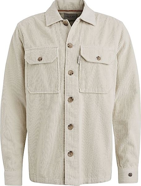 Cast Iron Overshirt Corduroy Ecru - Größe XL günstig online kaufen