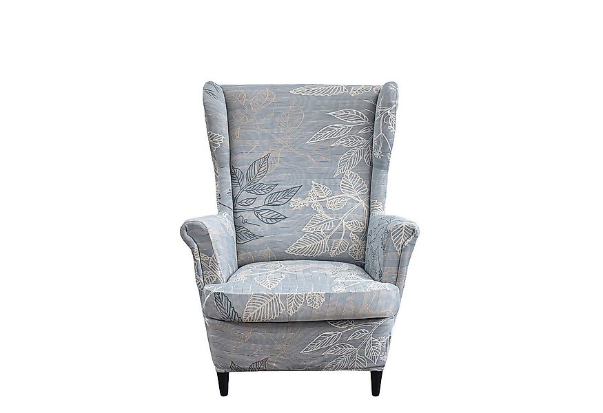 Coonoor Sesselhusse Sesselhusse Laub, Stretch Sesselhusse Bezug für Sessel, günstig online kaufen